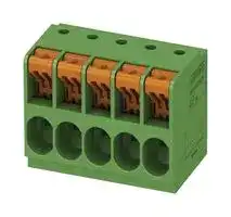 1017521: Wire-To-Board Terminal Block, 6.35 mm, 2 Ways, 24 AWG, 10 AWG, 4 mm², Push In