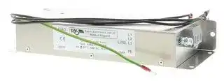 R88A-FIK304-RE: Filter, Accurax G5 Servo Motors, 400 V, 3 Phase