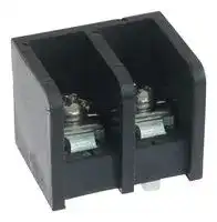 38969-0003: PCB Mount Barrier Terminal Block, 12.7 mm, 1 Row, 3 Ways, 20 AWG, 8 AWG, 50 A