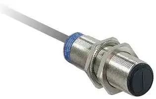 XU5N18PP341: Photoelectric Sensor, OsiSense XU, Proximity Diffuse, 150 mm, PNP, 12 Vdc to 24 Vdc, Pre-wired