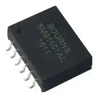 SM91501ALE: Transformer, 450 µH, 1:1 Turn Ratio, Surface Mount, SM915 Series