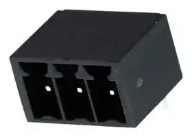 39502-1003: Terminal Block, Header, 3.5 mm, 3 Ways, 8 A, 300 V, Through Hole Right Angle