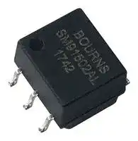 SM91502ALE: Transformer, 450 µH, 1:1 Turn Ratio, Surface Mount, SM910 Series