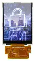 MDT0280A8SH-SPI: TFT LCD, 2.8 ", 240 x 320 Pixels, Portrait, RGB, 3.3V