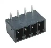 39502-1004: Terminal Block, Header, 3.5 mm, 4 Ways, 8 A, 300 V, Through Hole Right Angle