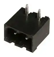 39522-1002: Terminal Block, Header, 5 mm, 2 Ways, 15 A, 300 V, Through Hole Right Angle