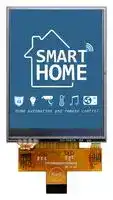 MDT0280A8SSR-SPI: TFT LCD, 2.8 ", 240 x 320 Pixels, Portrait, RGB, 3.3V