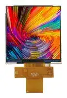 MDT0400FIH-HDMI: TFT LCD, 4 ", 480 x 480 Pixels, Landscape, RGB, 2.8V / 3.3V