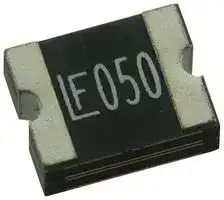 2016L050MR: Resettable Fuse, PPTC, 2016 (5041 Metric), PolySwitch 2016L Series, 60 VDC, 550 mA, 1.1 A, 5 s