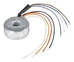 RKD 120/2X24: Toroidal Transformer, 45mm x 96mm, 120 VA, 2 x 115V, 2 x 24V, Dual Primary, Dual Secondary, Open