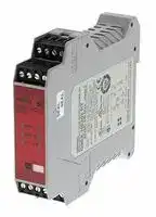 G9SX-NS202-RT  DC24: Safety Relay, 24 VDC, G9SX Series, DIN Rail, Screw