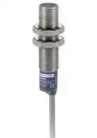 XT112S1NAL2: Capacitive Proximity Sensor, Flush, OsiSense XT, M12, 2 mm, NPN-NO, 12 to 24 Vdc, Pre-wired