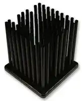 MBH33002-33P/2.6: Heat Sink, BGA, Black Anodized, 2.6 °C/W, BGA, 31 mm, 33 mm, 31 mm