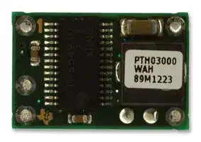 PTH03000WAH: Non Isolated POL DC/DC Converter, Telecom, Industrial and General Purpose, DIP, 900 mV, 2.5 V