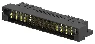 1-6450320-3 .: Connector, MULTI-BEAM XL, 64 Contacts, 2.54 mm, Plug, Through Hole, 4 Rows