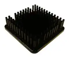 MBH42.5002-12P/2.6: Heat Sink, BGA, Black Anodized, 3.4 °C/W, BGA, 42.5 mm, 12 mm, 42.5 mm