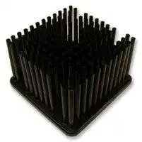 MBH42.5002-25P/2.6: Heat Sink, BGA, Black Anodized, 1.9 °C/W, BGA, 42.5 mm, 25 mm, 42.5 mm