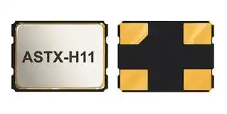 ASTX-H11-10.000MHZ-T: TCXO, 10 MHz, 2.5 ppm, SMD, 3.2mm x 2.5mm, HCMOS, 3.3 V, ASTX-H11 Series