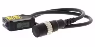 E3Z-LR81-M1J 0.3M: Photoelectric Sensor, 15 m, PNP Open Collector, 100 mA Output, 12 VDC to 24 VDC