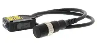 E3Z-LR81-M1J 0.3M: Photoelectric Sensor, 15 m, PNP Open Collector, 100 mA Output, 12 VDC to 24 VDC