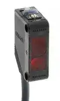 E3Z-LS61 2M: Photoelectric Sensor, NPN Open Collector, 200 mm, 100 mA, 12 V to 24 V