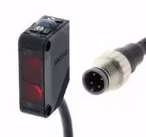 E3Z-LS81-M1J 0.3M: Photoelectric Sensor, PNP Open Collector, 200 mm, 100 mA, 12 V to 24 V
