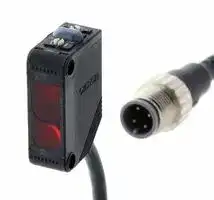 E3Z-LS81-M1J 0.3M: Photoelectric Sensor, PNP Open Collector, 200 mm, 100 mA, 12 V to 24 V