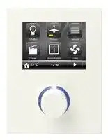 5WG1204-2AB11: Room Controller, LCD Colour Display, Touch Screen, White, GAMMA instabus Series