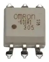 G3VM-61ER1: MOSFET Relay, SPST-NO (1 Form A), AC / DC, 60 V, 3 A, DIP-6, Surface Mount