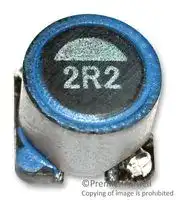SLF7055T-2R2N3R5-3PF: Power Inductor (SMD), 2.2 µH, 3.5 A, Shielded, 5.3 A, SLF Series
