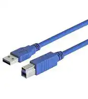 CAU3AB-1M: USB CABLE, 3.0, A PLUG-B PLUG, 3.3FT