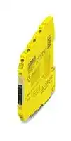 2904958: Safety Relay, 24 VDC, DPST-NO, PSRmini Series, DIN Rail, 6 A, Screw