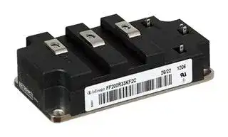 FF200R33KF2CNOSA1: IGBT Module, Dual, 330 A, 3.4 V, 2.2 kW, 125 °C, Module