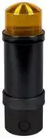 XVBL6B8: VISUAL INDICATOR, FLASHING, YELLOW, 70MM