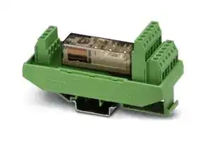 2981444: Safety Relay, 24 VAC/VDC, 4PST-NO, DPST-NC, PSRclassic Series, DIN Rail, 6 A, Screw