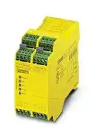 2981101: Safety Relay, 24 VDC, 3PST-NO, SPST-NC, DPST-NO, PSRclassic Series, DIN Rail, 6 A, Screw