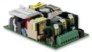 LPQ201-M: AC/DC Open Frame Power Supply (PSU), Medical, 4 Output, 200W @ 30CFM, 100 W, 90V AC to 264V AC