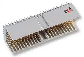 243-11310-15: Connector, 154 Contacts, 2 mm, Plug, Press Fit, 7 Rows