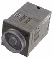 H3CR-H8L AC100-120 M: SOLID STATE TIMER, DPDT, 12MIN, 120VAC