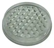 BRT-1.: REFLECTOR, RETROREFLECTIVE, 23MM DIA