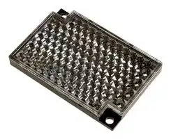 E39R1S: Reflector, Rectangular Acrylic Target, 40.3 mm x 59.9 mm, Retroreflective Sensors