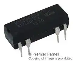 W171DIP-4: Reed Relay, SPST-NO, 12 VDC, 171DIP, Through Hole, 1.2 kohm, 500 mA