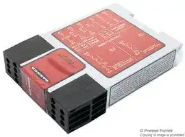 ES-FA-9AA: Safety Relay, 24 VAC/VDC, 3PST-NO, ES-FA Series, DIN Rail, 6 A, Screw