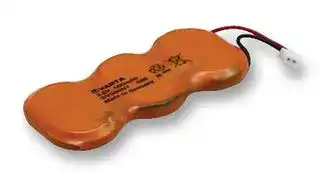 55750403015: Rechargeable Battery, Powerful 85, Single Cell, 3.6 V, Nickel Metal Hydride, 500 mAh, Wire Leads