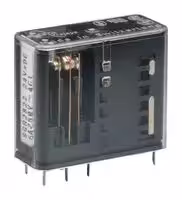 SGR282ZK 12VDC: Safety Relay, 12 VDC, DPDT, SGR 282 ZK Series, Through Hole, 8 A, Solder