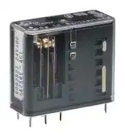SGR282ZK 12VDC: Safety Relay, 12 VDC, DPDT, SGR 282 ZK Series, Through Hole, 8 A, Solder