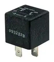 1432785-1: Power Relay, SPDT, 12 VDC, 40 A, Plug In, Non Latching