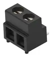 2383938-2: Wire-To-Board Terminal Block, 5 mm, 2 Ways, 30 AWG, 16 AWG, 1.31 mm², Screw