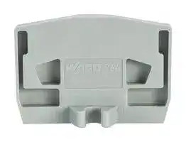 264-361: End Cover, for Use with Wago Standard Chassis Mount Terminal Blocks, 264 Series