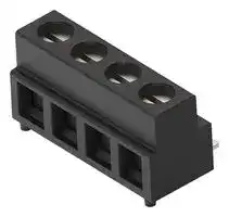2383938-4: Wire-To-Board Terminal Block, 5 mm, 4 Ways, 30 AWG, 16 AWG, 1.31 mm², Screw